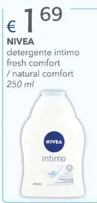 Acqua & Sapone NIVEA DETERGENTE INTIMO offerta