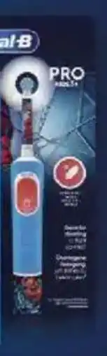 IperFamila ORAL-B spazzolino elettrico ricaricabile pro kids 3+ marvel Spider-Man/Frozen offerta
