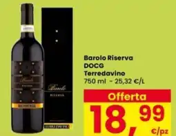 Interspar Barolo Riserva DOCG Terredavino offerta