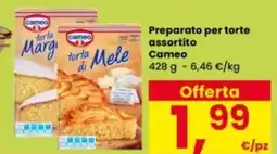 Interspar Preparato per torte assortito Cameo offerta