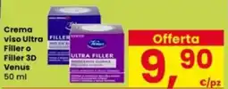 Interspar Crema viso Filler o Filler 3D Venus offerta