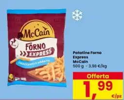 Interspar Patatine Forno Express McCain offerta