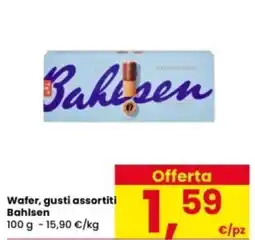 Interspar Wafer, gusti assortiti Bahlsen offerta