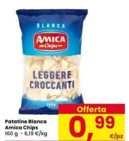 Interspar Patatine Blanca Amica Chips offerta