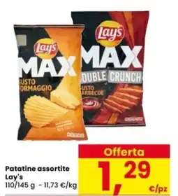 Interspar Patatine assortite Lay's offerta