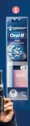 IperFamila ORAL-B Testine Di Ricambio Pro Sensitive Clean Per Spazzolino Elettrico Denti Ricaricabile offerta