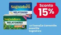 Interspar Le Tisane/Le Camomille assortite Sognid'oro offerta