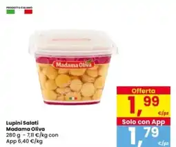 Interspar Lupini Salati Madama Oliva offerta