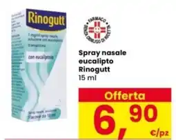 Interspar Spray nasale eucalipto Rinogutt offerta