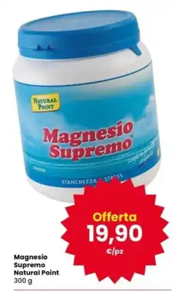 Interspar Magnesio Supremo Natural Point offerta