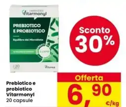 Interspar Prebiotico e probiotico Vitarmonyl offerta