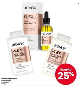 Interspar Linea Professionale cura capelli assortita Revox offerta