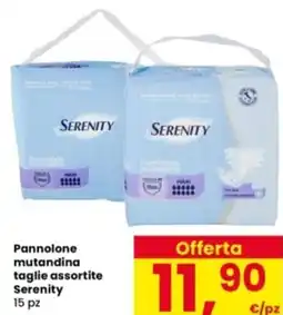 Interspar Pannolone mutandina taglie assortite Serenity offerta