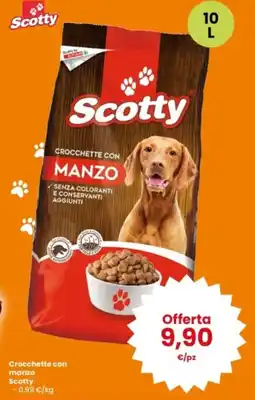 Interspar Crocchette con manzo Scotty offerta