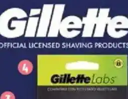 IperFamila GILLETTE Labs, Lamette Di Ricambio Per Rasoio Da Uomo, 4 Ricariche offerta