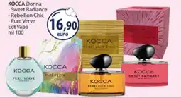Acqua & Sapone KOCCA Donna - Sweet Radiance -Rebellion Chic -Pure Verve Edt Vapo offerta