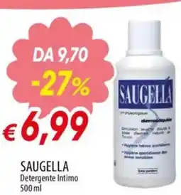IperFamila SAUGELLA Detergente Intimo offerta