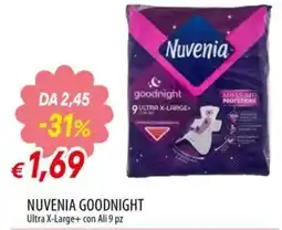IperFamila NUVENIA Goodnight Ultra X-Large+ con Ali offerta