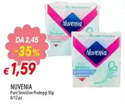 IperFamila NUVENIA Pure Sensitive Proteggi Slip offerta