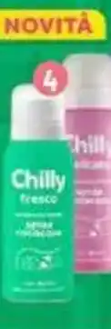 IperFamila CHILLY Delicato Detergente Intimo Senza Risciacquo offerta