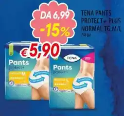 IperFamila TENA Pants protect+plus offerta