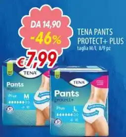 IperFamila TENA taglia M/L offerta