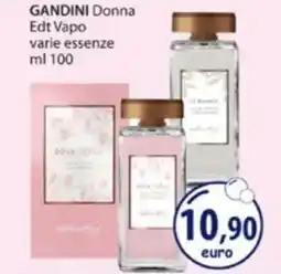 Acqua & Sapone GANDINI Donna Edt Vapo varie essenze offerta
