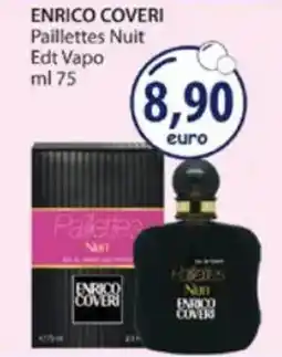 Acqua & Sapone ENRICO COVERI Paillettes Nuit Edt Vapo offerta