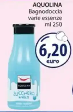 Acqua & Sapone AQUOLINA Bagnodoccia varie essenze offerta