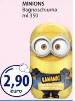 Acqua & Sapone MINIONS Bagnoschiuma offerta