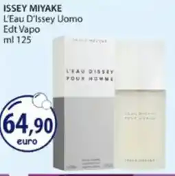 Acqua & Sapone ISSEY MIYAKE L'Eau D'Issey Uomo Edt Vapo offerta