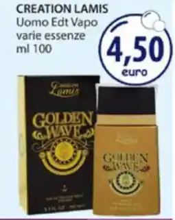Acqua & Sapone CREATION LAMIS Uomo Edt Vapo varie essenze offerta