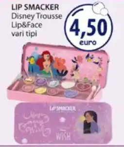 Acqua & Sapone LIP SMACKER Disney Trousse Lip&Face vari tipi offerta
