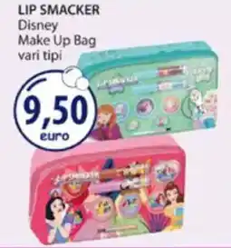 Acqua & Sapone LIP SMACKER Disney Make Up Bag vari tipi offerta