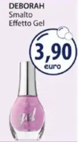 Acqua & Sapone DEBORAH Smalto Effetto Gel offerta