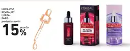 Spazio Conad Linea viso revitalift L'ORÉAL Paris prodotti assortiti offerta