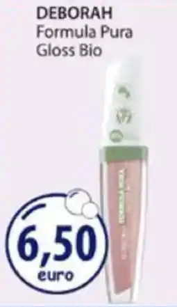 Acqua & Sapone DEBORAH Formula Pura Gloss Bio offerta