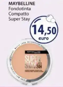 Acqua & Sapone MAYBELLINE Fondotinta Compatto Super Stay offerta