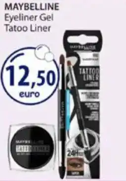 Acqua & Sapone MAYBELLINE Eyeliner Gel Tatoo Liner offerta
