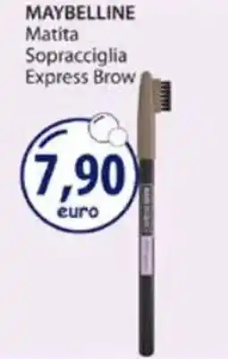 Acqua & Sapone MAYBELLINE Matita Sopracciglia Express Brow offerta