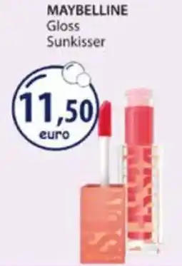 Acqua & Sapone MAYBELLINE Gloss Sunkisser offerta