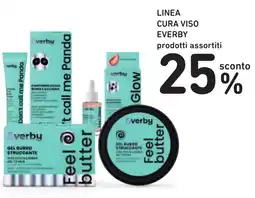 Spazio Conad Linea cura viso EVERBY prodotti assortiti offerta