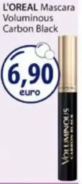 Acqua & Sapone L'OREAL Mascara Voluminous Carbon Black offerta