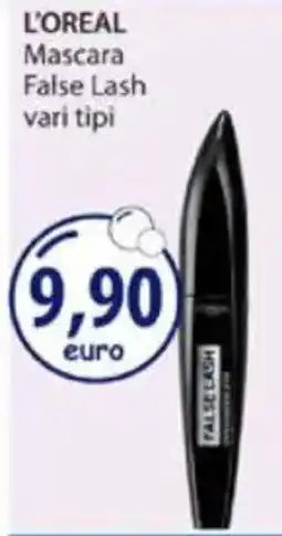 Acqua & Sapone L'OREAL Mascara False Lash vari tipi offerta