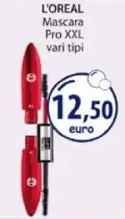 Acqua & Sapone L'OREAL Mascara Pro XXL vari tipi offerta