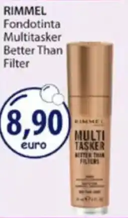 Acqua & Sapone RIMMEL Fondotinta Multitasker Better Than Filter offerta
