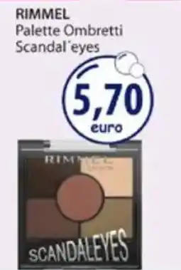 Acqua & Sapone RIMMEL Palette Ombretti Scandal'eyes offerta