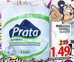 Il Genio Supermercato Prata acqua naturale offerta