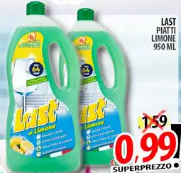 Il Genio Supermercato Last piatti limone offerta