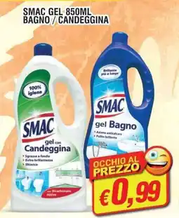 Maury's Smac gel bagno/candeggina offerta